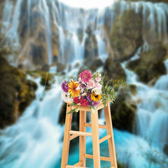 Lofaris Spectacular Waterfall Natural Wonder Photo Backdrop