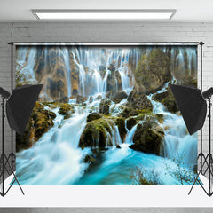 Lofaris Spectacular Waterfall Natural Wonder Photo Backdrop