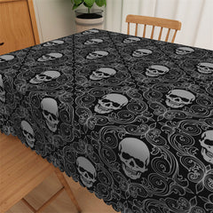 Lofaris Spooky Halloween Party Decorative Square Tablecloth