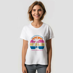 Lofaris Spring Break Trip Beach Sunset Cute Custom Girls TShirt