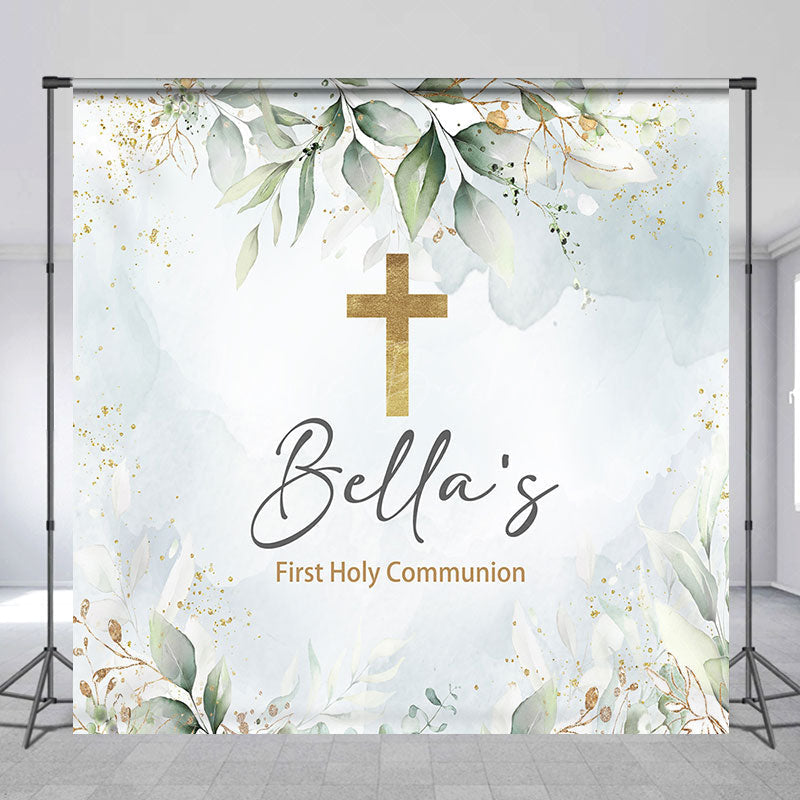 Lofaris Spring First Holy Communion Custom Baptism Backdrop