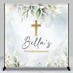 Lofaris Spring First Holy Communion Custom Baptism Backdrop