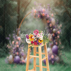 Lofaris Spring Forest Floral Arch Balloons Wedding Backdrop