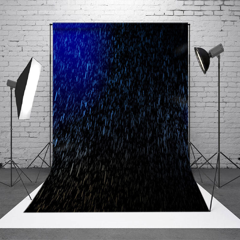 Lofaris Sprinkle Blue Light Raindrop Photography Backdrop