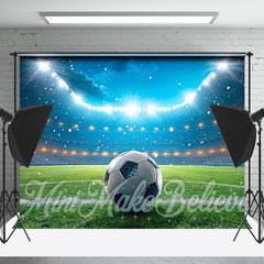 Lofaris Stadium Football Sports Photography Backdrop For Kids