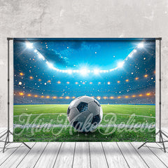 Lofaris Stadium Football Sports Photography Backdrop For Kids