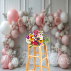 Lofaris Stylish Wall Balloon Decoration Wedding Backdrop