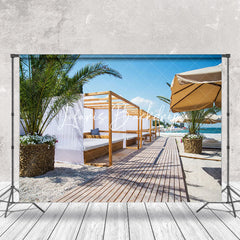 Lofaris Summer Sunshine Seaside Massage Backdrop For Holiday