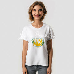 Lofaris Summer Vacation Family Reunion Green Custom T-Shirt