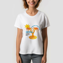 Lofaris Summer Vacation Organge Tree Family Reunion T-Shirt