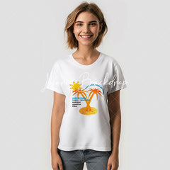 Lofaris Summer Vacation Organge Tree Family Reunion T-Shirt