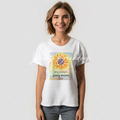 Lofaris Sunflower Custom Family Reunion Tee Shirt