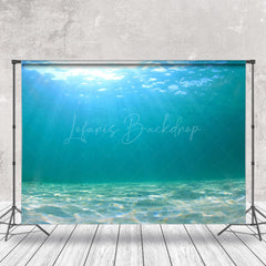 Lofaris Sunlight Sand Underwater Natural Scenery Backdrop