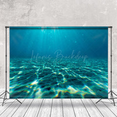 Lofaris Sunlight Sparkling Seabed Natural Scenery Backdrop