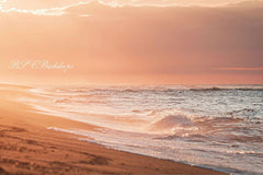 Lofaris Sunset Beach Portrait Sea Photography Backdrop For Holiday