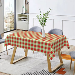 Lofaris Sweet Picnic Checkerboard Rectangle Tablecloth