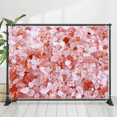 Lofaris Sweet Red White Candy Cubes Valentines Day Backdrop