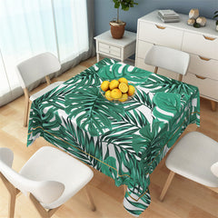 Lofaris Swishchic Greenery Tropical Monstera Tablecloth