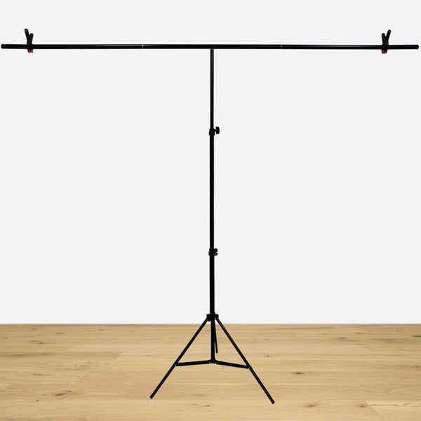 Adjustable 6.5x6.5ft/2x2m Photo Backdrop Background Stand with Carry Bag