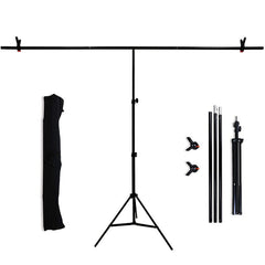 Lofaris T-Shape Adjustable Backdrop Stand Support Frame