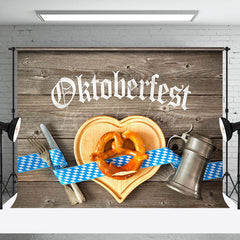 Lofaris Tableware Bread Wooden Oktoberfest Party Backdrop