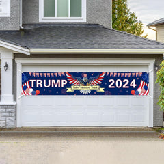 Lofaris Take America Back Trump Election 2024 Yard Banner