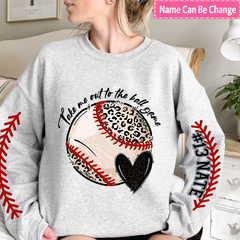 Lofaris Take Me Out To The Ball Game Personalized Sweatshirt