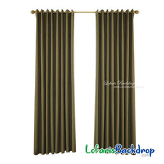 Lofaris Home Decro Pergola Waterproof Grommet Top Outdoor Curtains for Front Porch