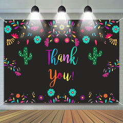 Lofaris Thank You Floral Teacher Appreciation Week Backdrop