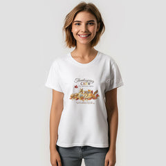 Lofaris Thanksgiving Crew Cute Family Reunion T-Shirt