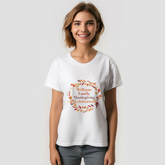 Lofaris Thanksgiving Custom Family Reunion Vacation TShirt