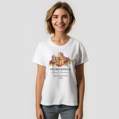 Lofaris Thanksgiving Family Reunion Pumpkin Custom T-Shirt