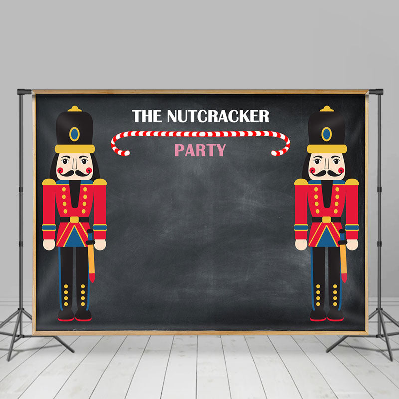 Lofaris The Nutcracker Party Blackboard Photoshoot Backdrop