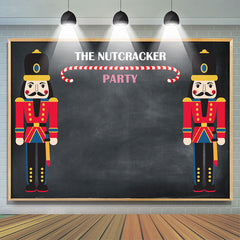 Lofaris The Nutcracker Party Blackboard Photoshoot Backdrop