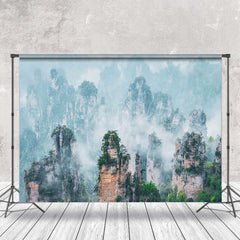 Lofaris Towering Mountains Natural Wonders Photo Backdrop