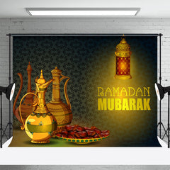 Lofaris Traditional Lantern Ramadan Mubarak Party Backdrop