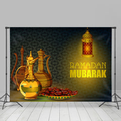 Lofaris Traditional Lantern Ramadan Mubarak Party Backdrop