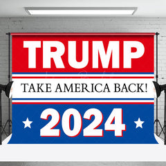 Lofaris Trump Take America Back 2024 Election Voting Backdrop