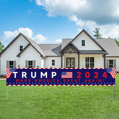 Lofaris Trump Take America Back 2024 Election Yard Sign