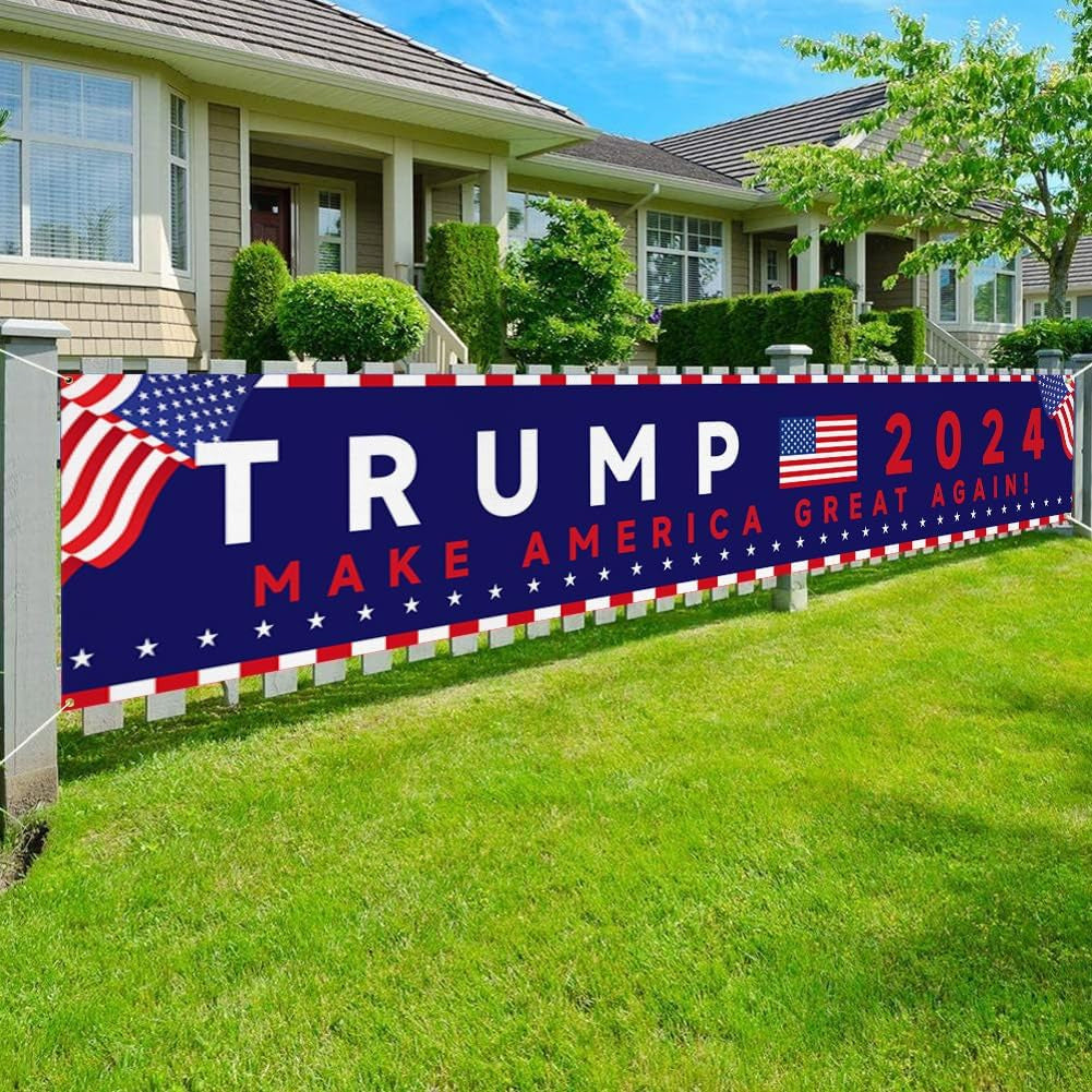 Lofaris Trump Take America Back 2024 Election Yard Sign