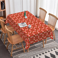 Lofaris Ugly Sweather Christmas Rectangle Tablecloth