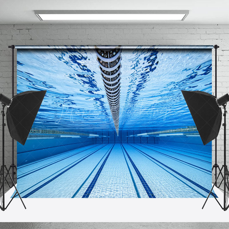 Lofaris Underwater Swimming Pool Sports Photo Booth Backdrop