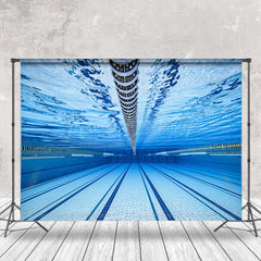 Lofaris Underwater Swimming Pool Sports Photo Booth Backdrop