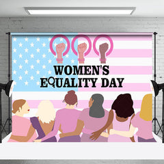 Lofaris Usa Flag National Womens Equality Day Party Backdrop