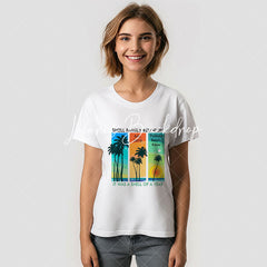 Lofaris Vacation Sunset Shell Family Reunion Custom TShirt