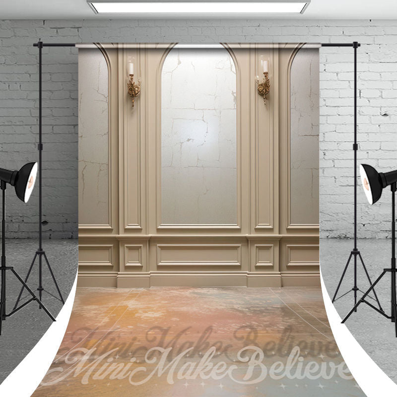 Lofaris Vintage Arch Wall Gypsum Backdrop For Photography