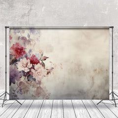 Lofaris Vintage Blooming Flower Artistic Photoshoot Backdrop