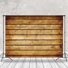 Lofaris Vintage Brown Wood Grain Wall Photo Booth Backdrop