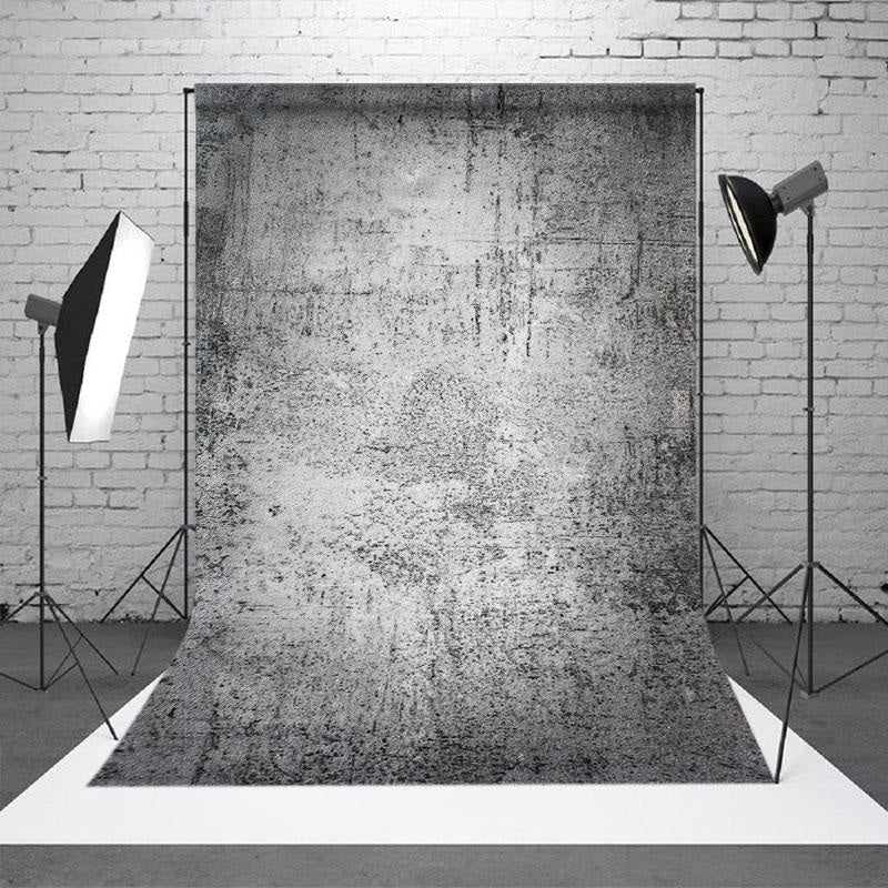 Lofaris Vintage Dirty Grey Abstract Texture Backdrop For Photo