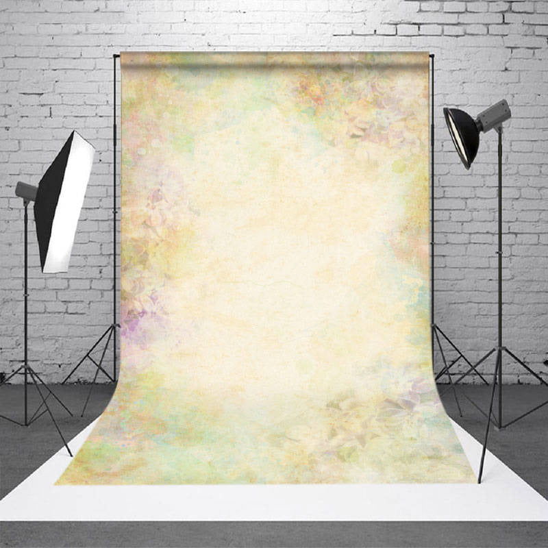 Lofaris Vintage Floral Fine Art Portrait Abstract Backdrop